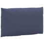 Voir la diapositive 5 : VIDAXL Coussins de palette lot de 3 bleu marine tissu oxford