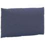 Voir la diapositive 5 : VIDAXL Coussins de palette lot de 3 bleu marine tissu oxford
