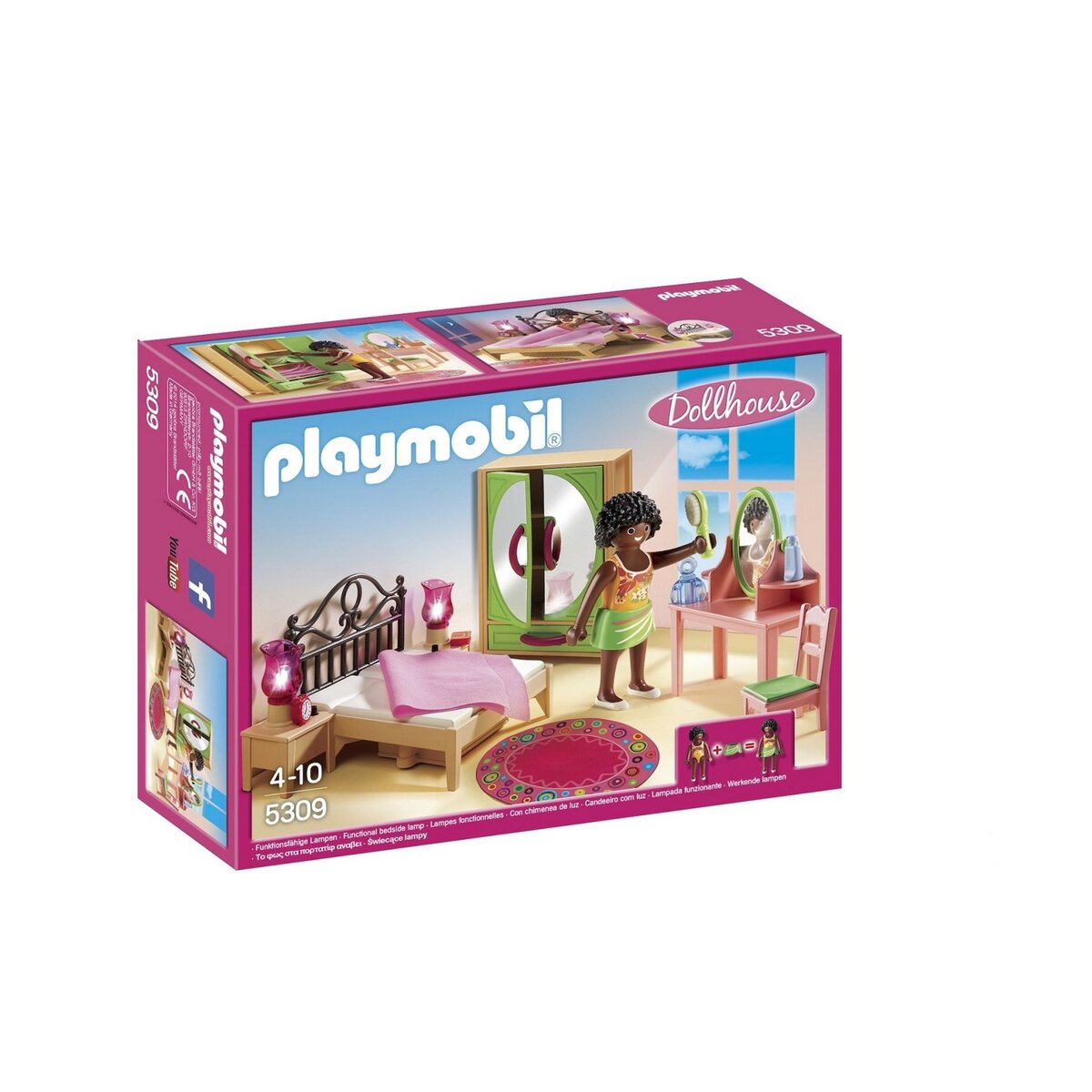 PLAYMOBIL 5309 - Dollhouse - Chambre d'adulte avec coiffeuse