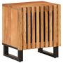 Voir la diapositive 1 : VIDAXL Table de chevet 40x34x46 cm bois d'acacia massif