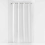 Voir la diapositive 1 : Paris Prix Rideau Voilage à Œillets  Soane  140x180cm Blanc