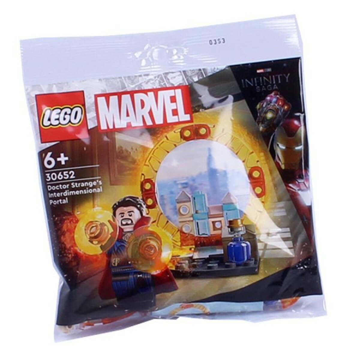 LEGO LEGO Super Heroes Polybag Das Dimensportal von Doctor Strange (30652)