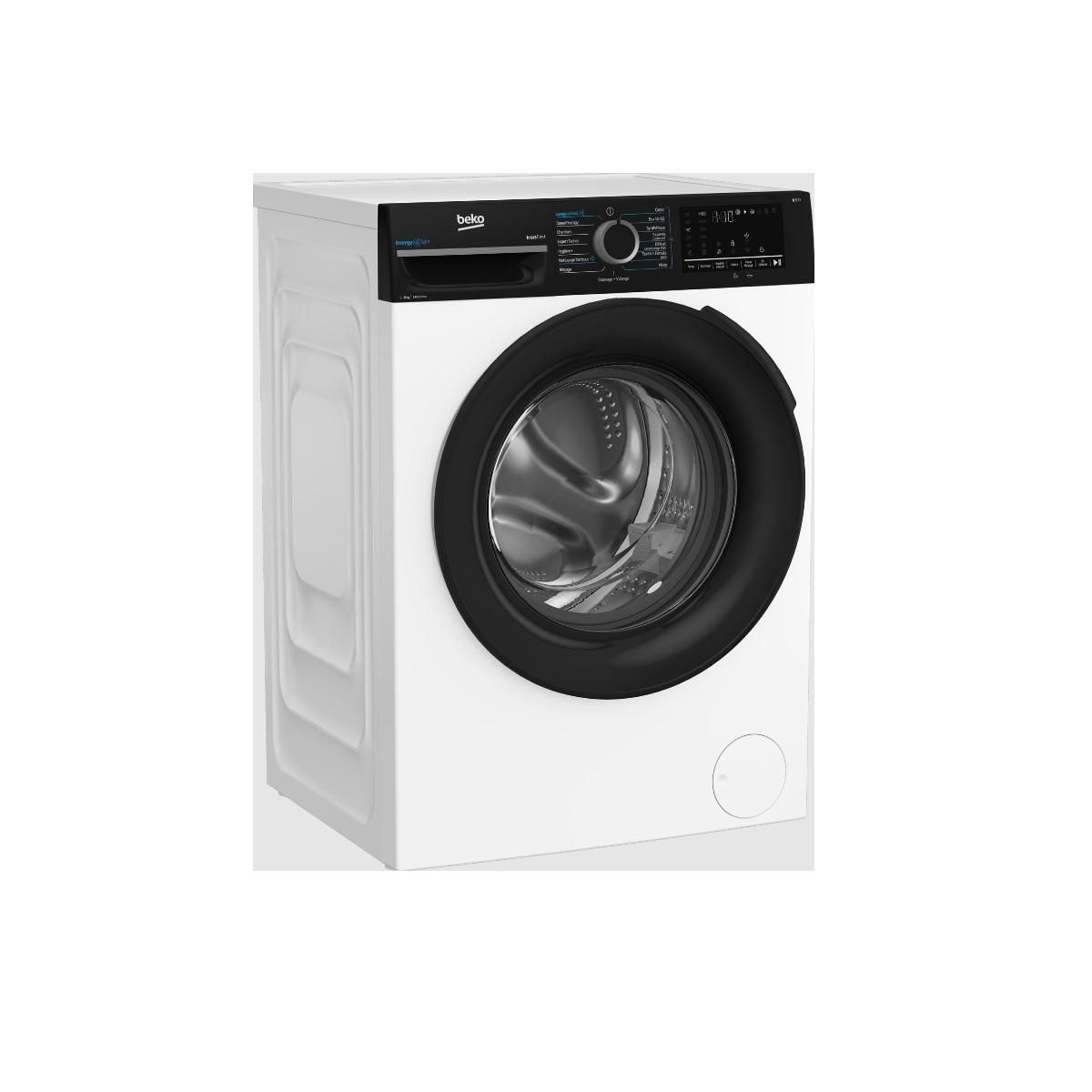 Beko Lave-linge hublot 8kg 1400 tours/min - BM3WFU48411