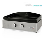 Le marquier Plancha Gaz Signature Allure 260 Inox - 62x52x27 cm