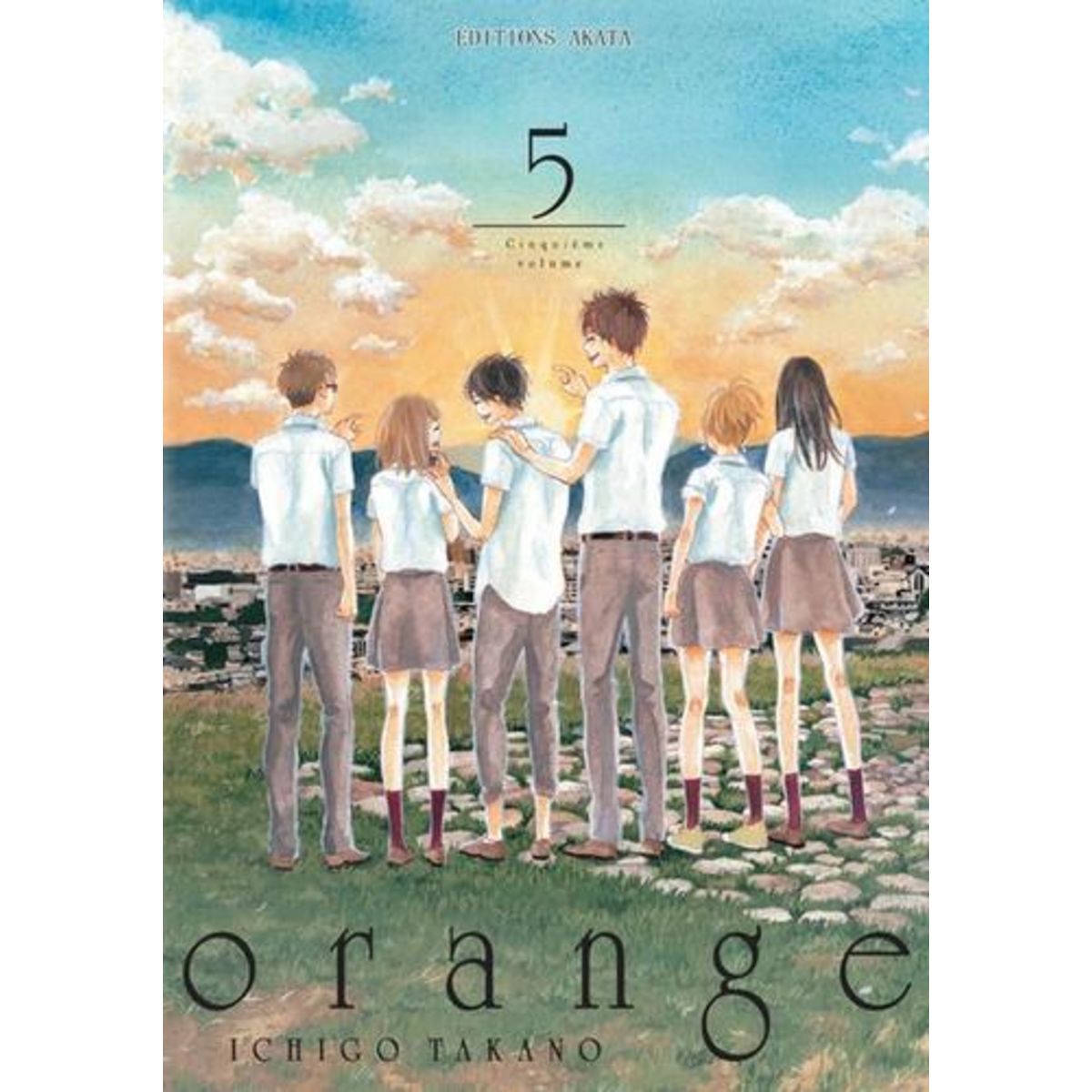 ORANGE TOME 5, Takano Ichigo
