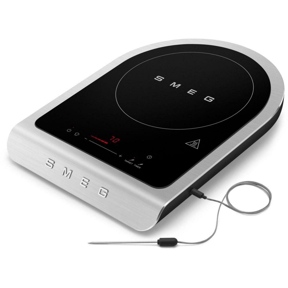 SMEG Réchaud induction PIC01BLMEU noir