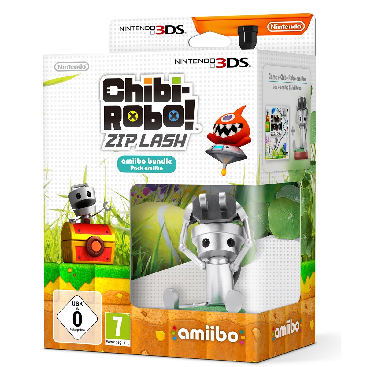 Chibi-Robo ! Zip Lash 3DS + Amiibo Chibi-Robo