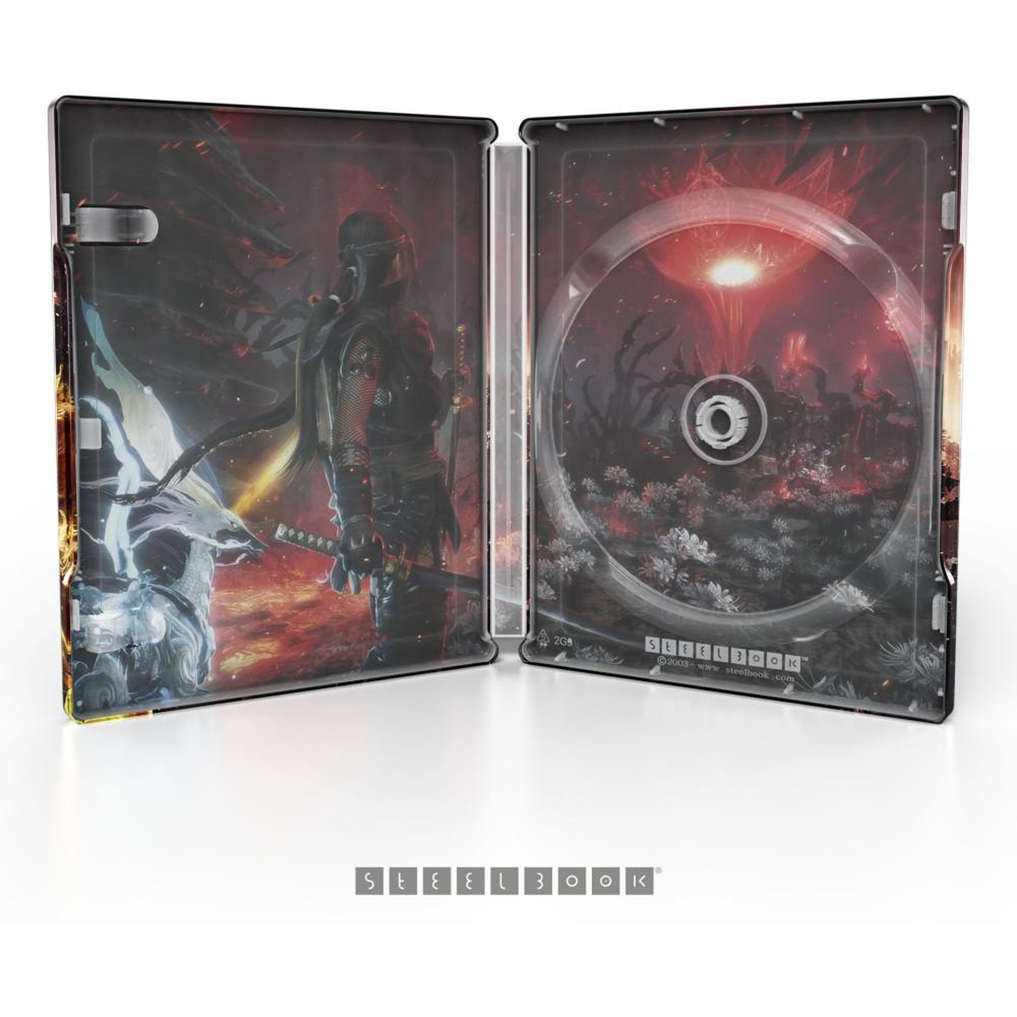 Voir la diapositive 4 : Koei Nioh 3 - Steelbook Launch Edition - Jeu PS5