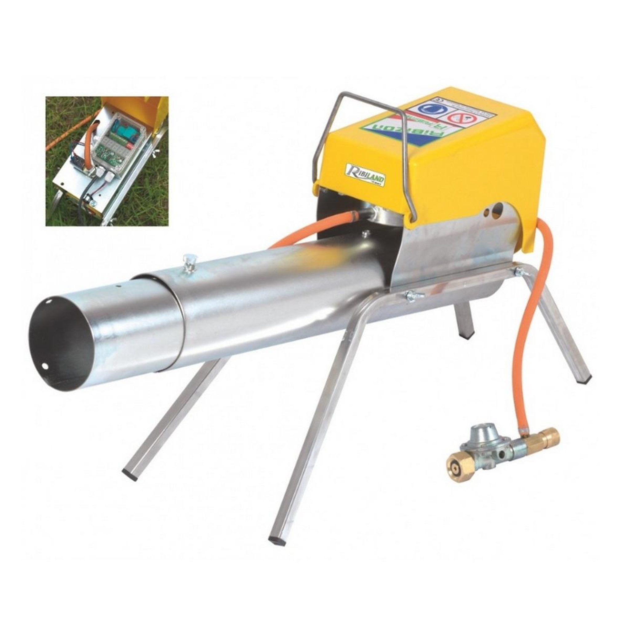 Ribimex Épouvantail à gaz électronique - AGEL08