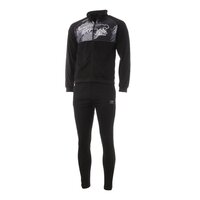 Pantalon de survêtement Uni h noir/bbr jersey - Panzeri - Homme