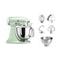 Voir la diapositive 1 : KitchenAid Robot pâtissier 5KSM175PSEPT Artisan Macaron Pistache