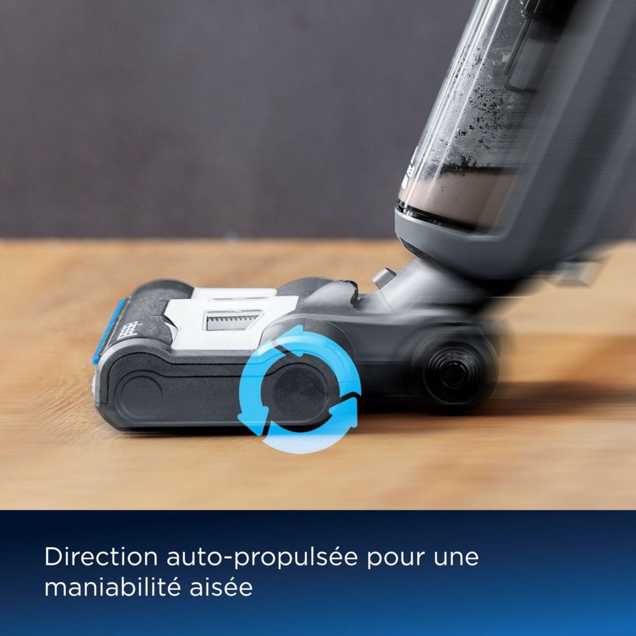 Voir la diapositive 5 : BISSELL Aspirateur laveur crosswave hf3 pro sans fil