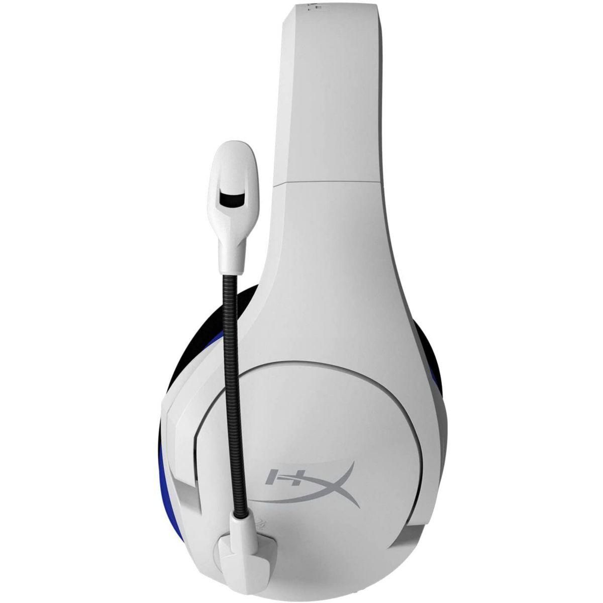 HyperX Casque gamer Stinger Core Blanc PS5