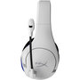 Voir la diapositive 4 : HyperX Casque gamer Stinger Core Blanc PS5