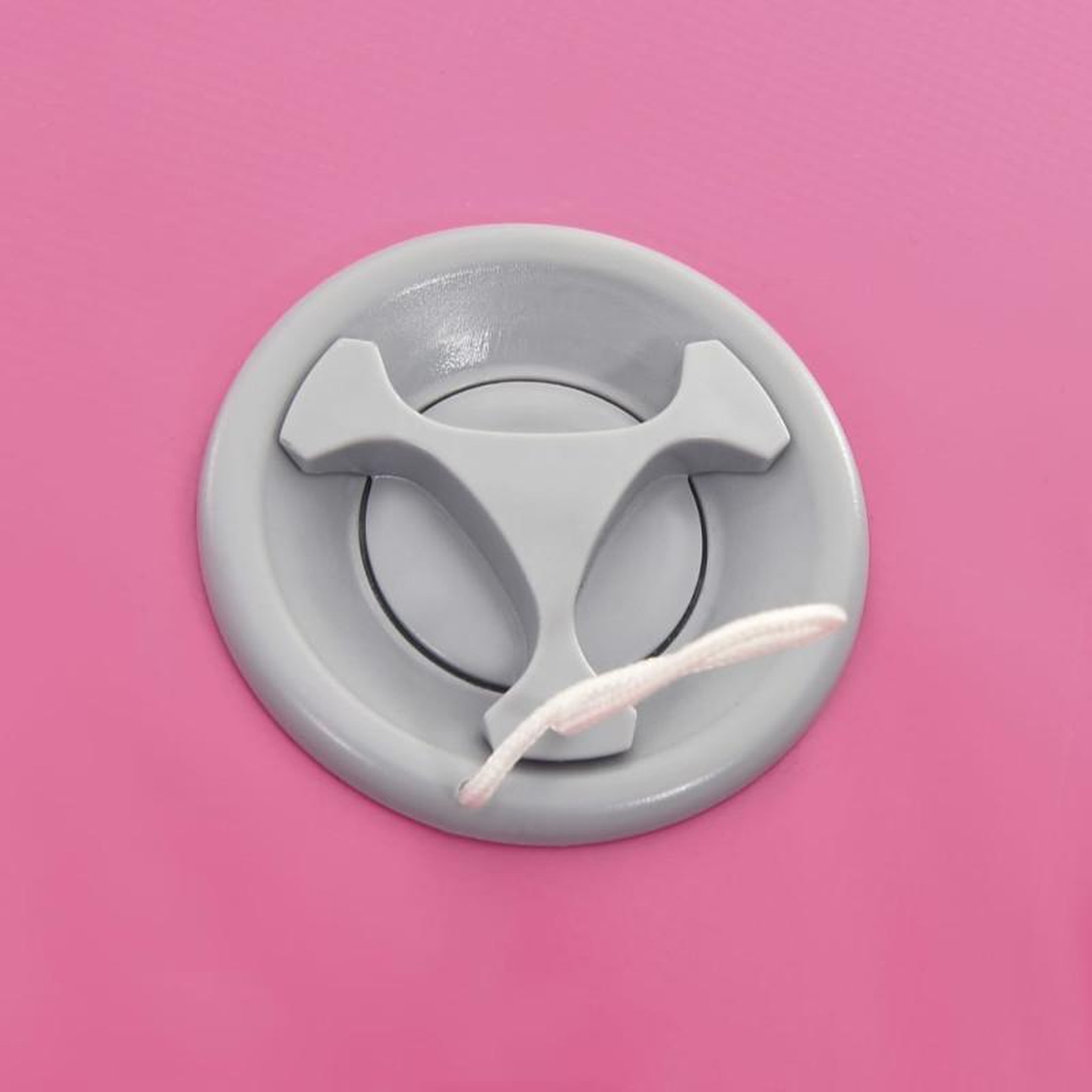 Voir la diapositive 6 : VIDAXL Rouleau gonflable de gymnastique avec pompe 100x60 cm PVC Rose