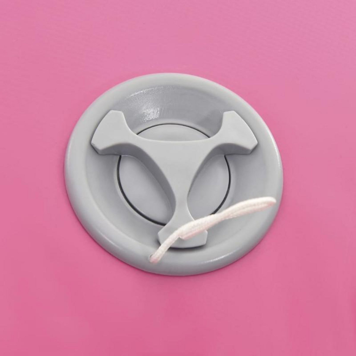 VIDAXL Rouleau gonflable de gymnastique avec pompe 100x60 cm PVC Rose