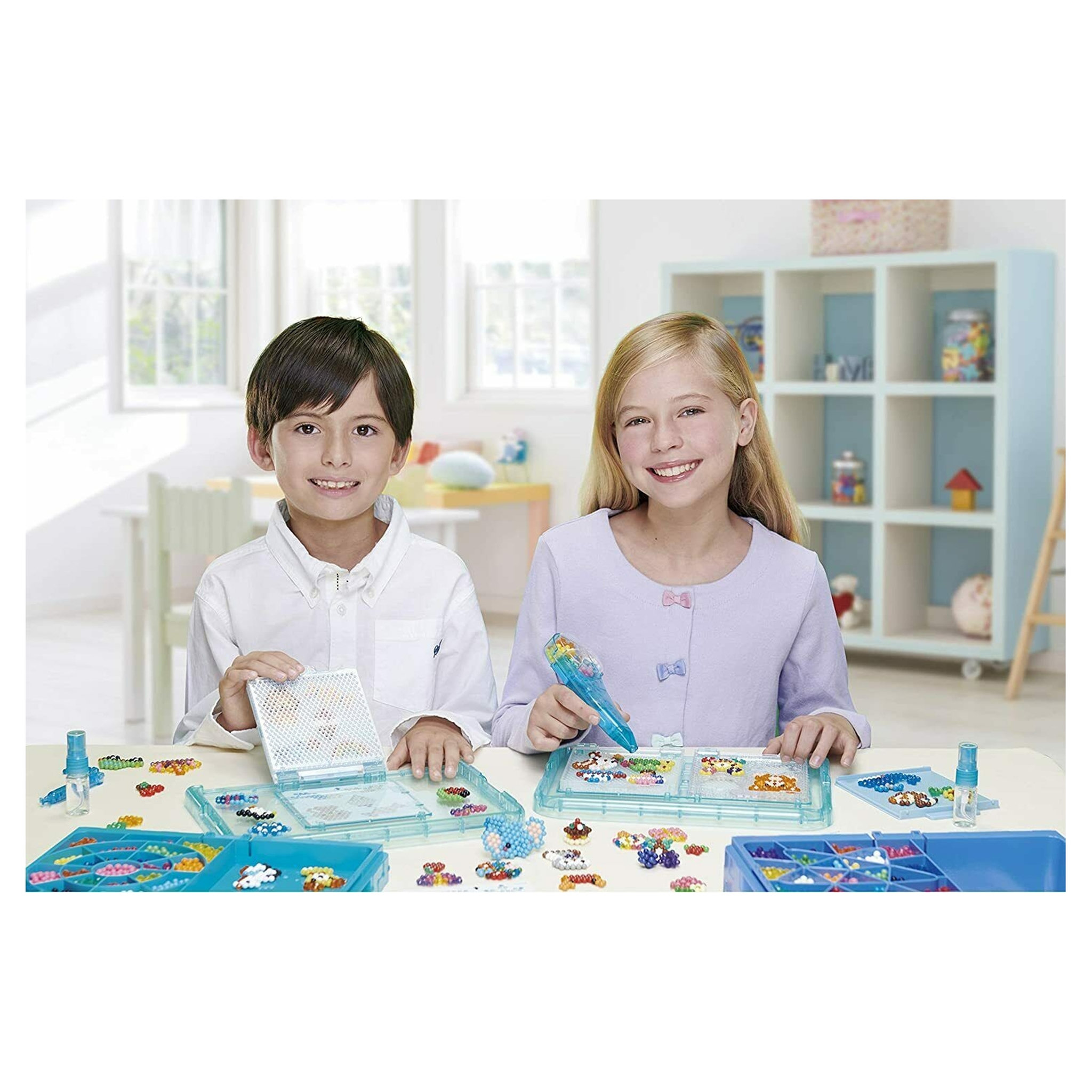 Voir la diapositive 2 : Epoch d'Enfance Recharge pastel Aquabeads