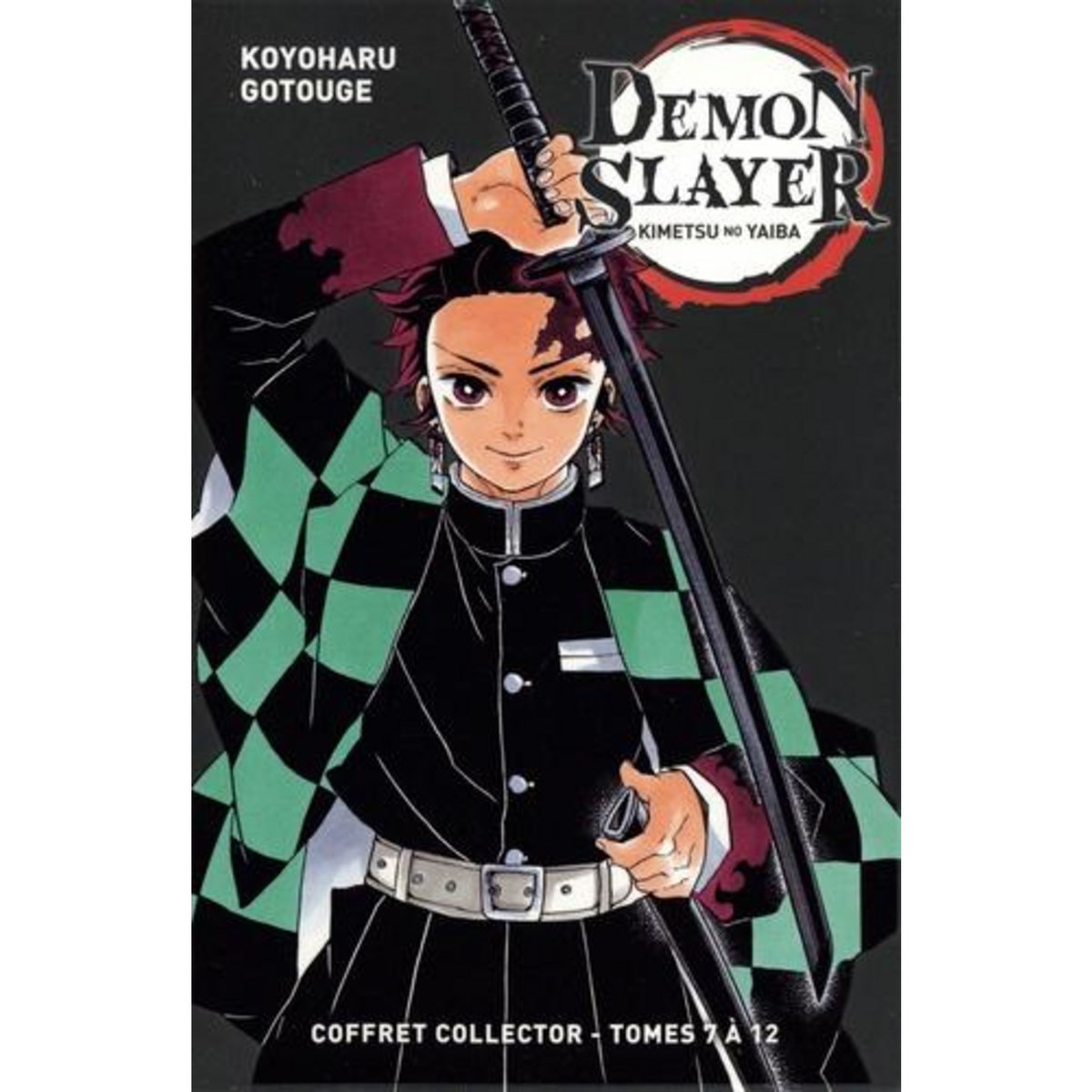 DEMON SLAYER : COFFRET EN 6 VOLUMES : TOMES 7 A 12. AVEC 6 EX-LIBRIS, EDITION COLLECTOR, Gotouge Koyoharu