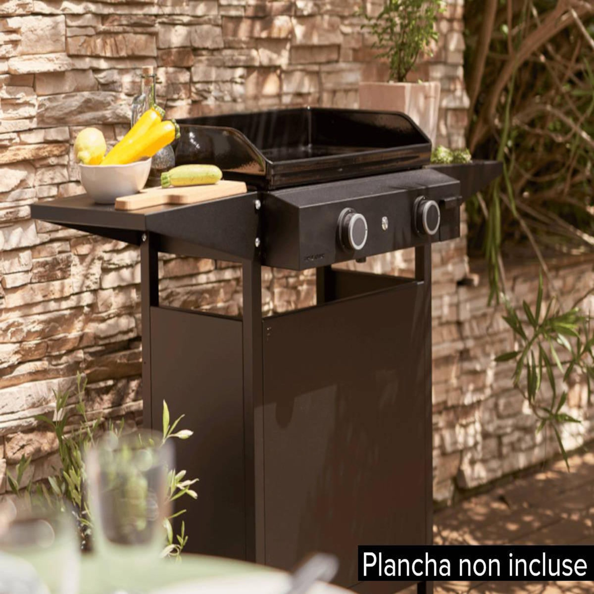 FORGE ADOUR Chariot en acier fermé noir Origin 60 - Forge Adour