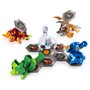 SPIN MASTER Battle Pack figurines Aurelus Cloptor / Pyrus Trhyno + cartes - Bakugan Battle Planet