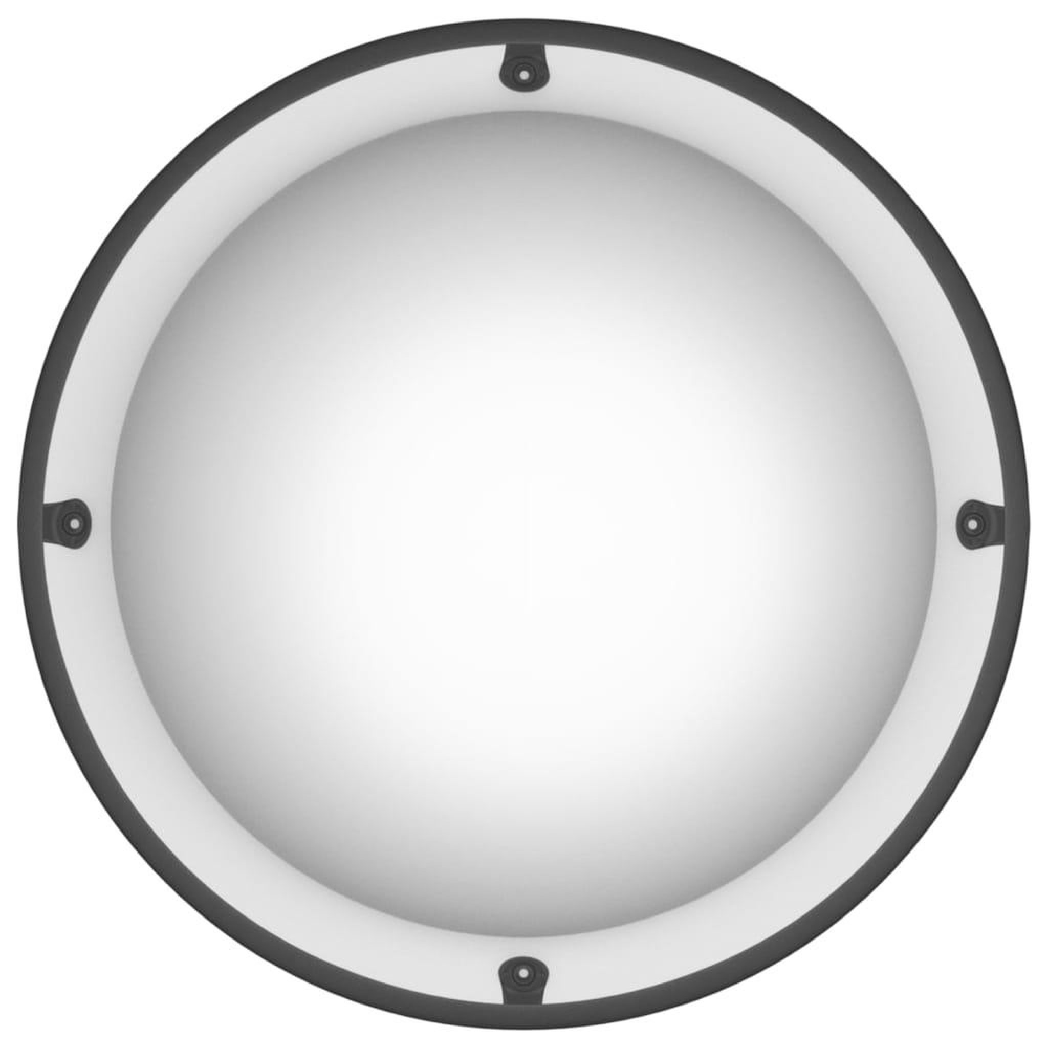 Voir la diapositive 4 : VIDAXL Miroir de circulation en dome integral Ø30 cm Acrylique