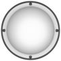 Voir la diapositive 4 : VIDAXL Miroir de circulation en dome integral Ø30 cm Acrylique