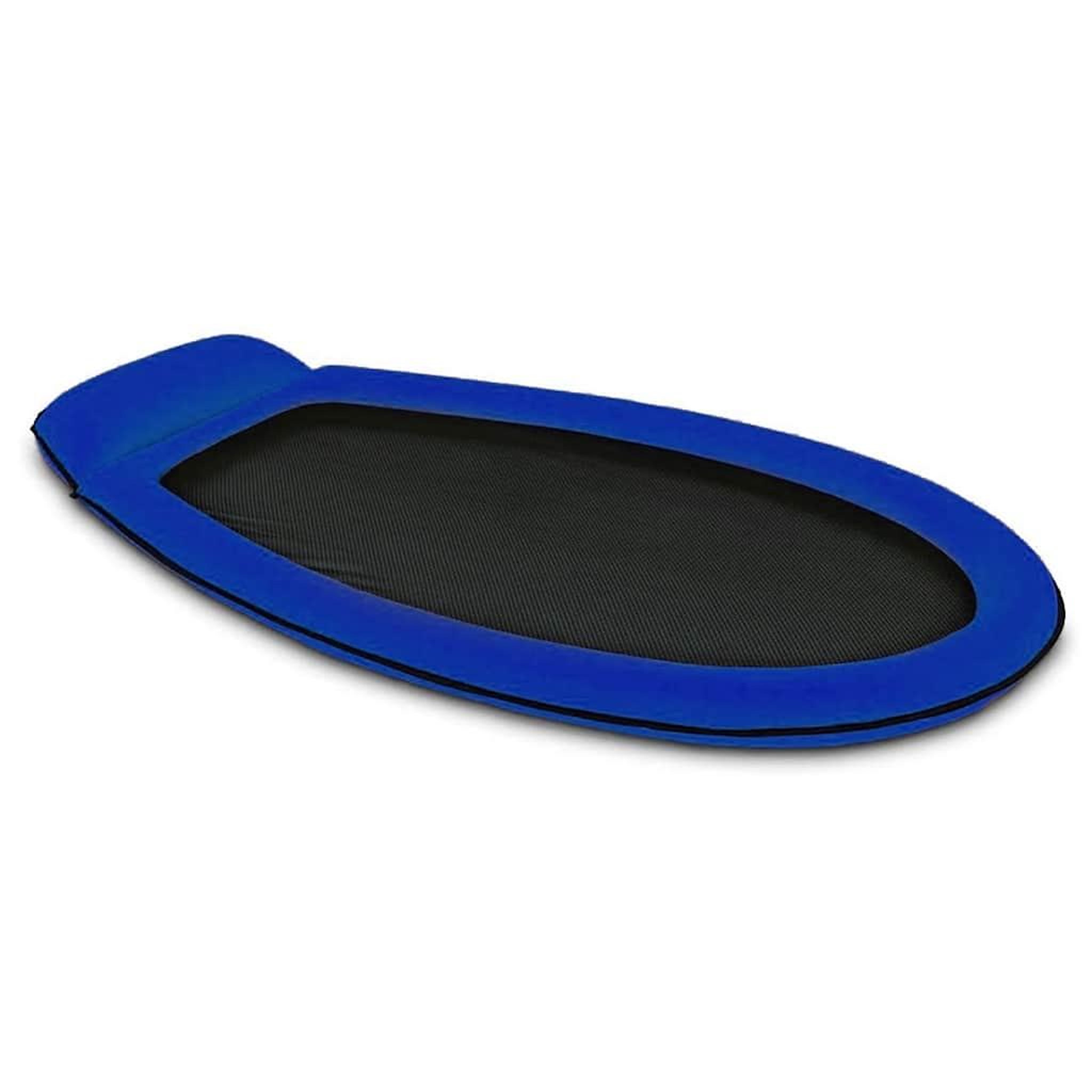 Voir la diapositive 3 : INTEX Matelas semi-immergé Maille Bleu - Intex