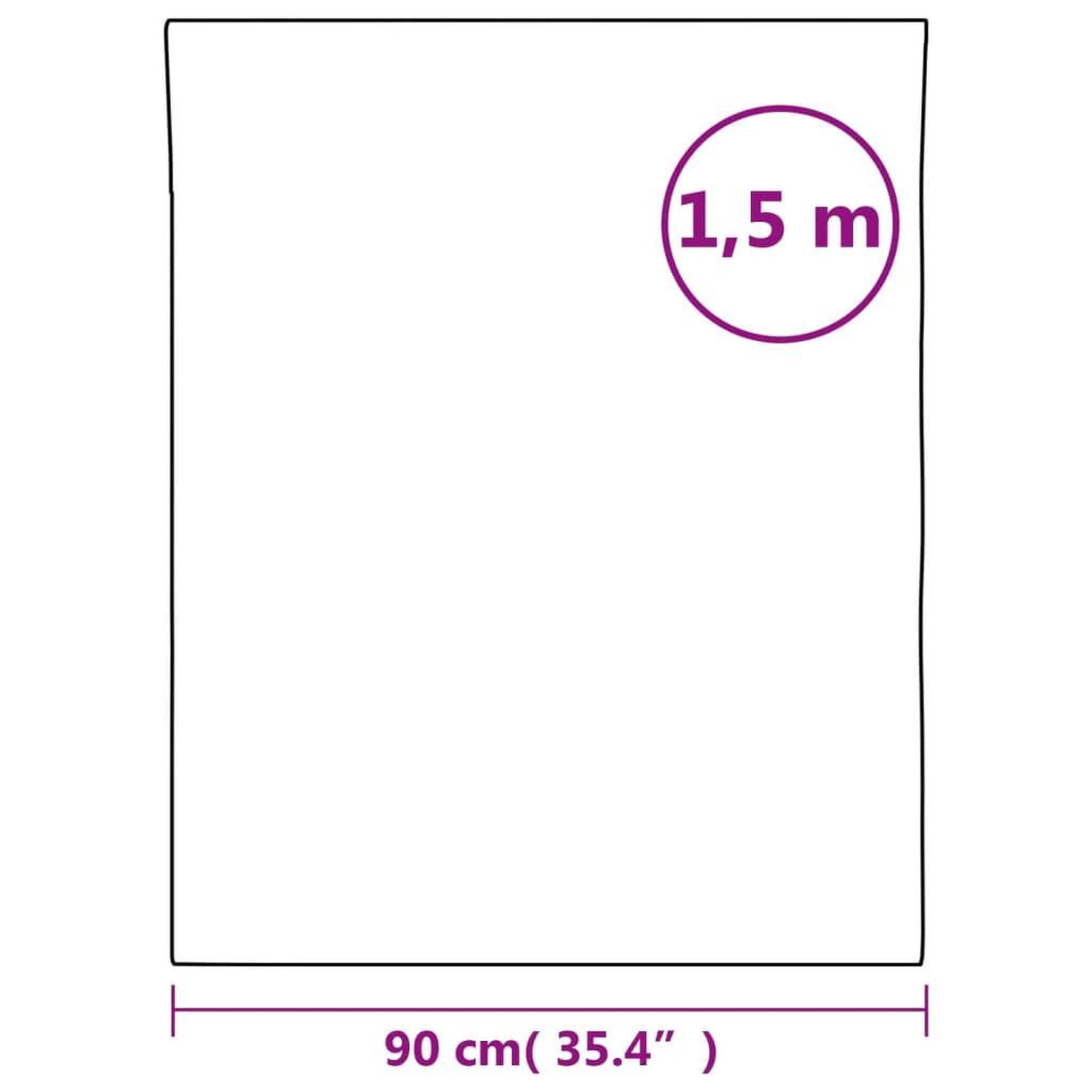 Voir la diapositive 6 : VIDAXL Films de miroir 2 pcs auto-adhesive 90x150 cm PET