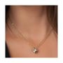 Voir la diapositive 2 : SC BOHEME Collier SC Bohème orné de Cristaux scintillants