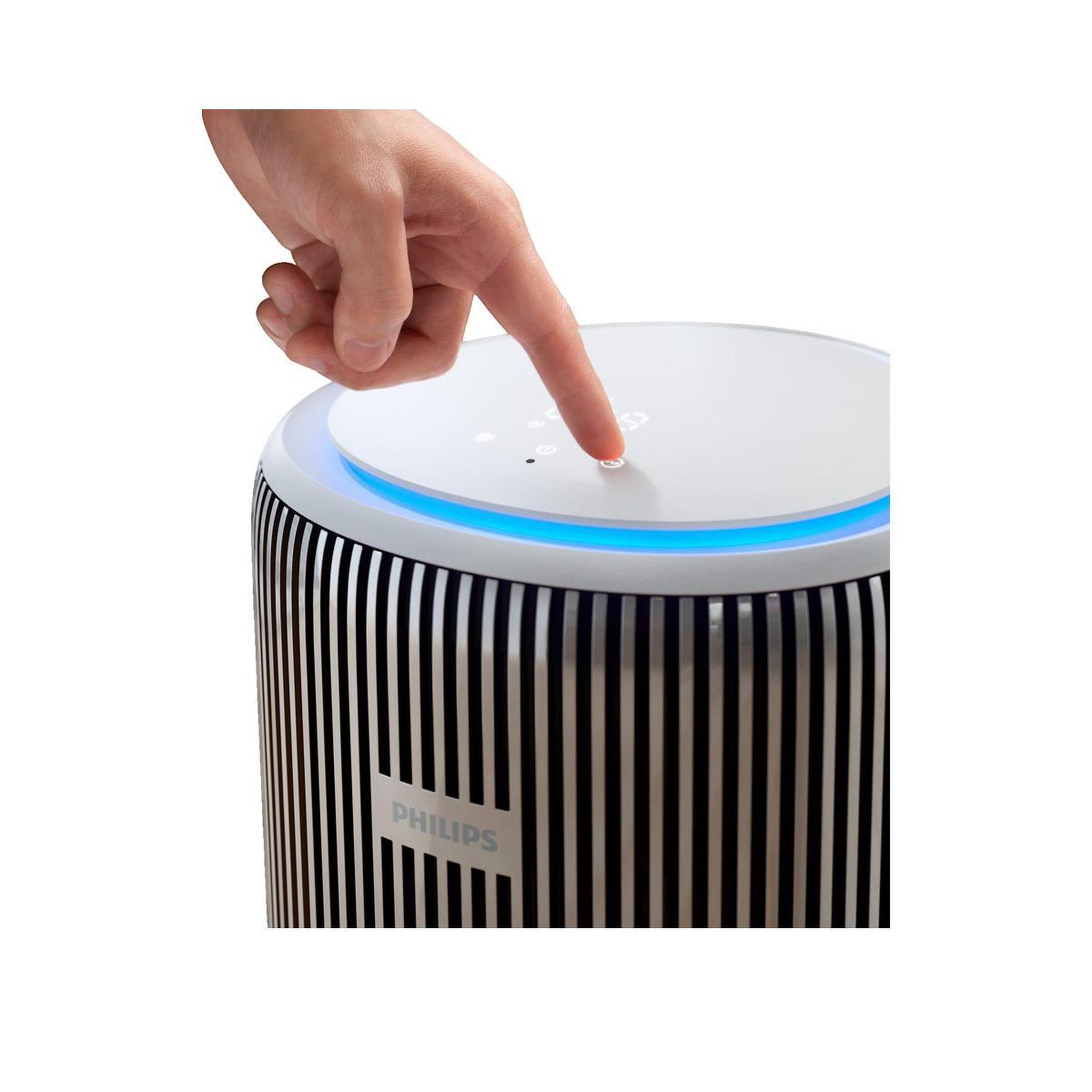 Voir la diapositive 3 : Philips Purificateur d'air AC3220/10 PureProtect 520m3/h