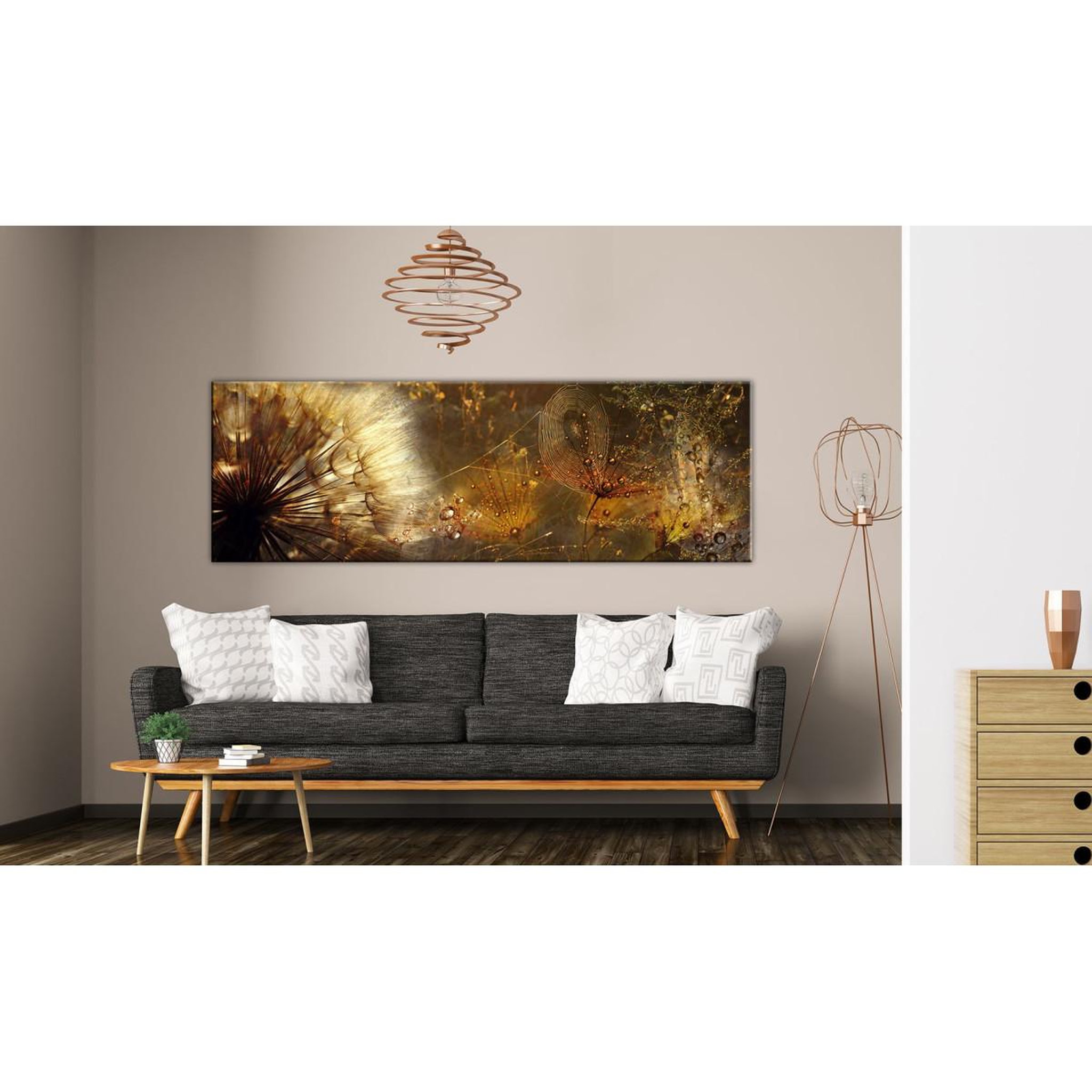 Voir la diapositive 2 : Paris Prix Tableau imprimé  amber morning