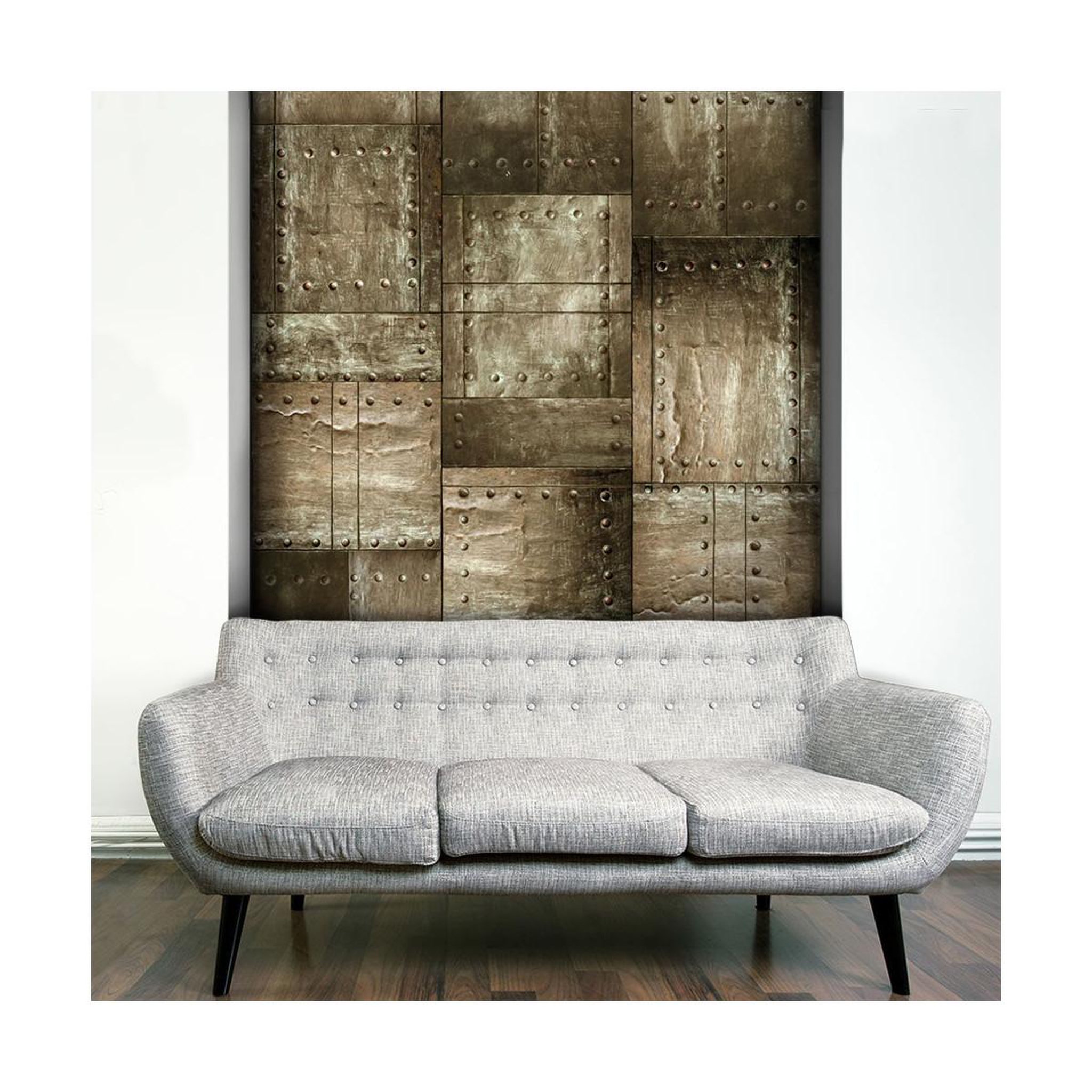 Paris Prix Papier peint  brass mosaic  50x1000cm
