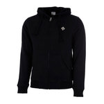 Schott Sweat zippé  Homme Schott Badge. Coloris disponibles : Noir