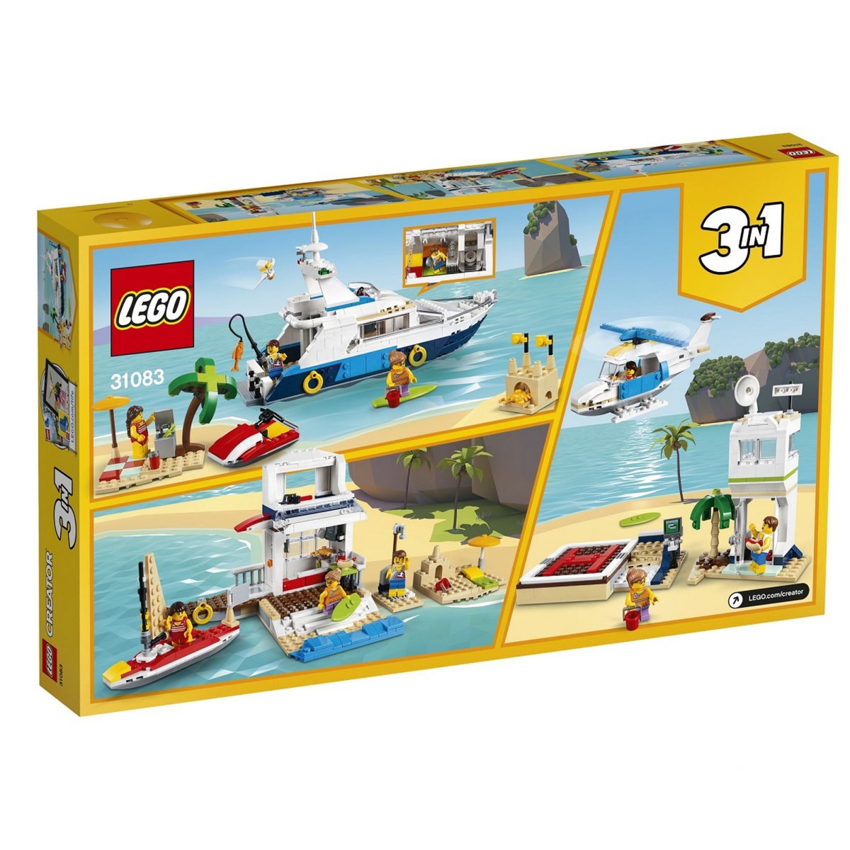 LEGO Creator 31083 - Les aventures en croisière