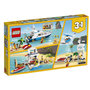 Voir la diapositive 8 : LEGO Creator 31083 - Les aventures en croisière