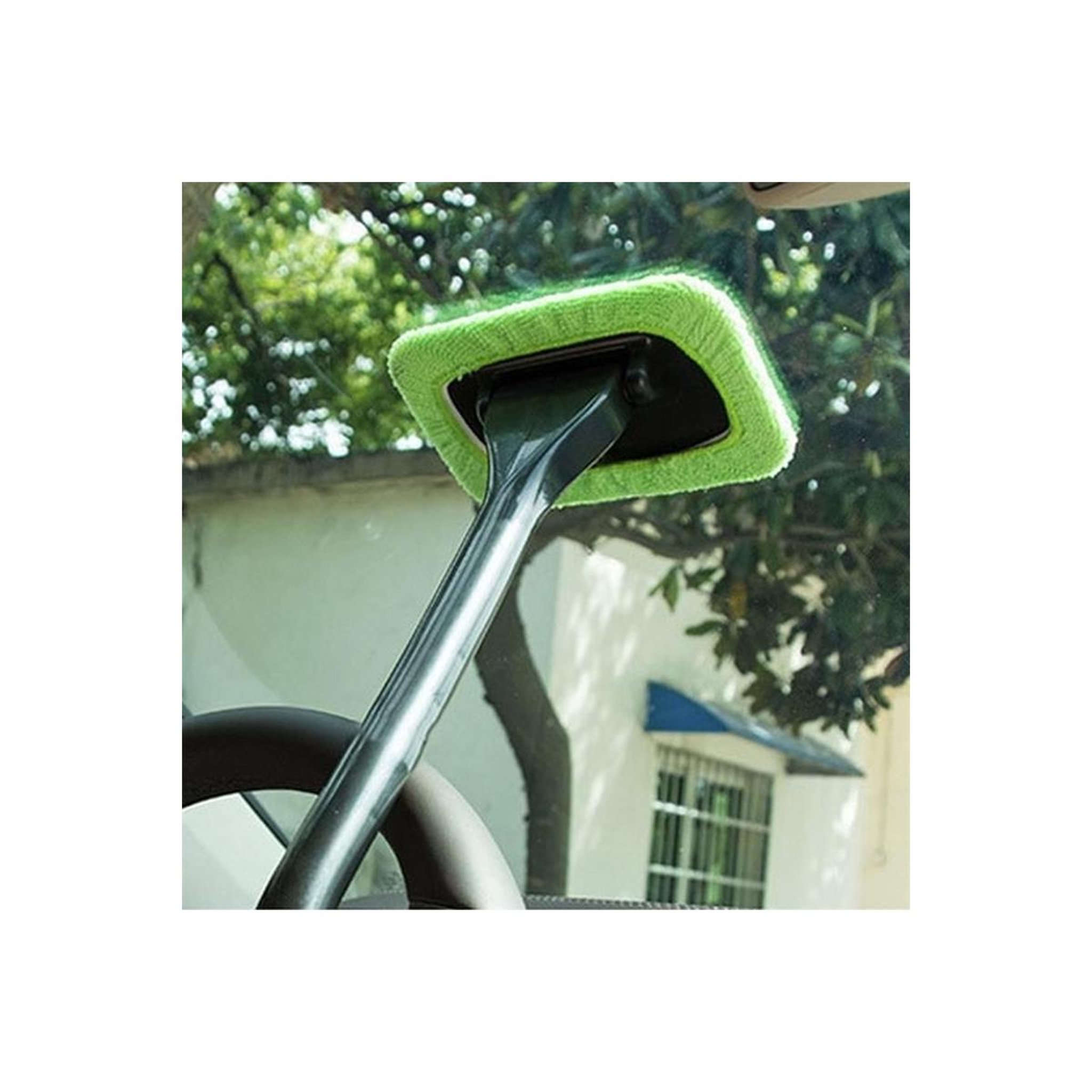 Voir la diapositive 4 : Je cherche une idee Raclette microfibre  spécial auto  39cm noir