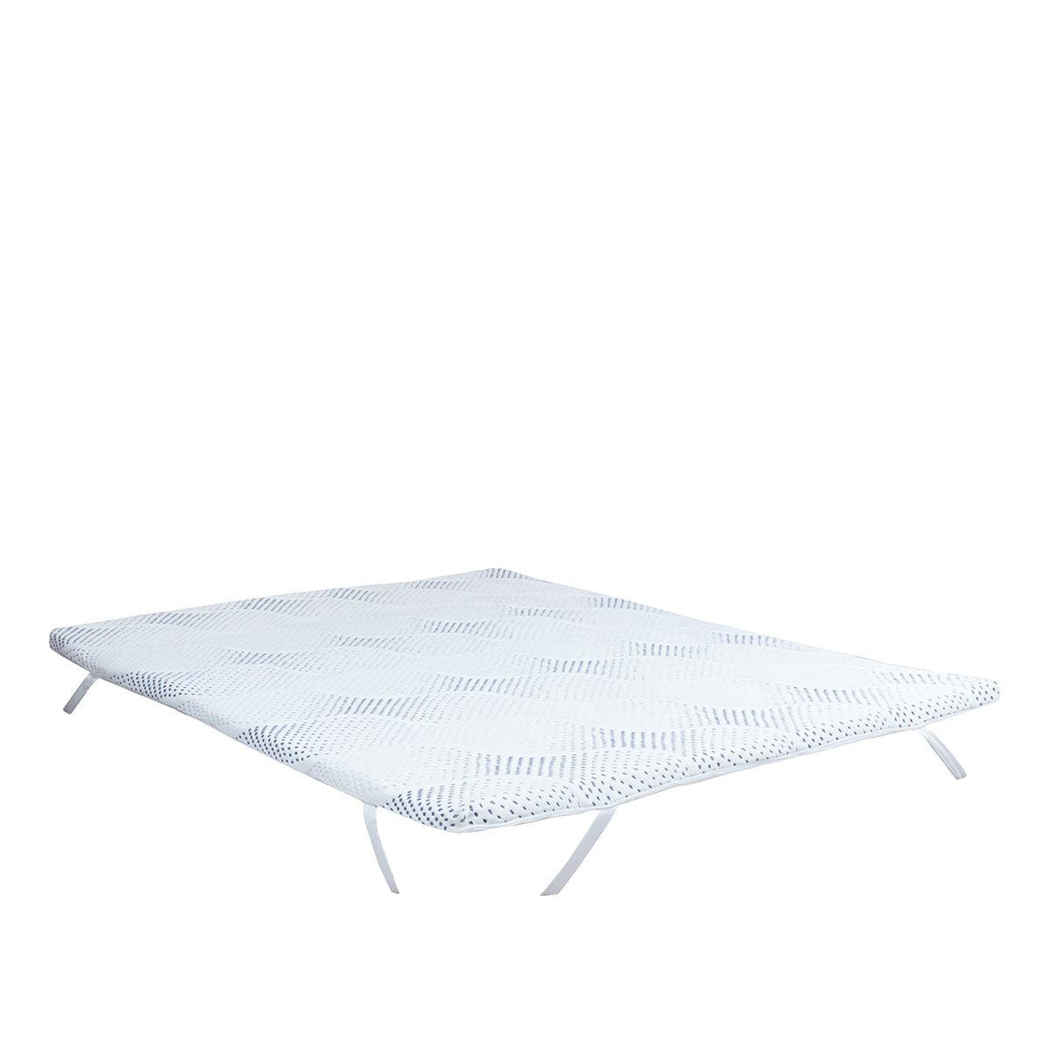 Voir la diapositive 4 : BELLECOUR Bellecour literie | surmatelas viscotouch | mémoire de forme avec gel thermorégulateur
