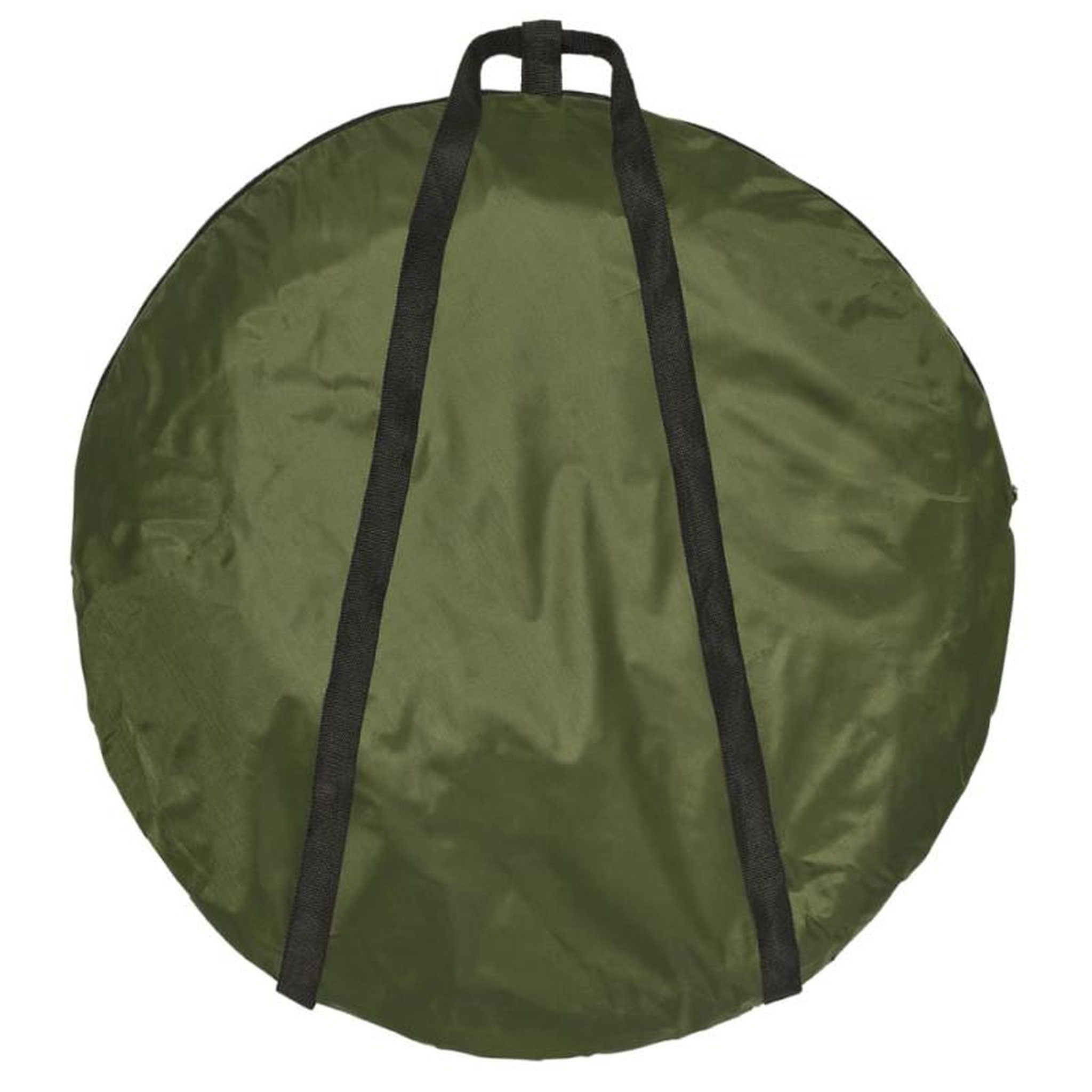 Voir la diapositive 2 : PROPLUS ProPlus Tente d intimité escamotable Polyester Vert