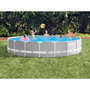 Voir la diapositive 4 : INTEX Piscine tubulaire Prism Frame ronde 6,10 x 1,32 m - Intex