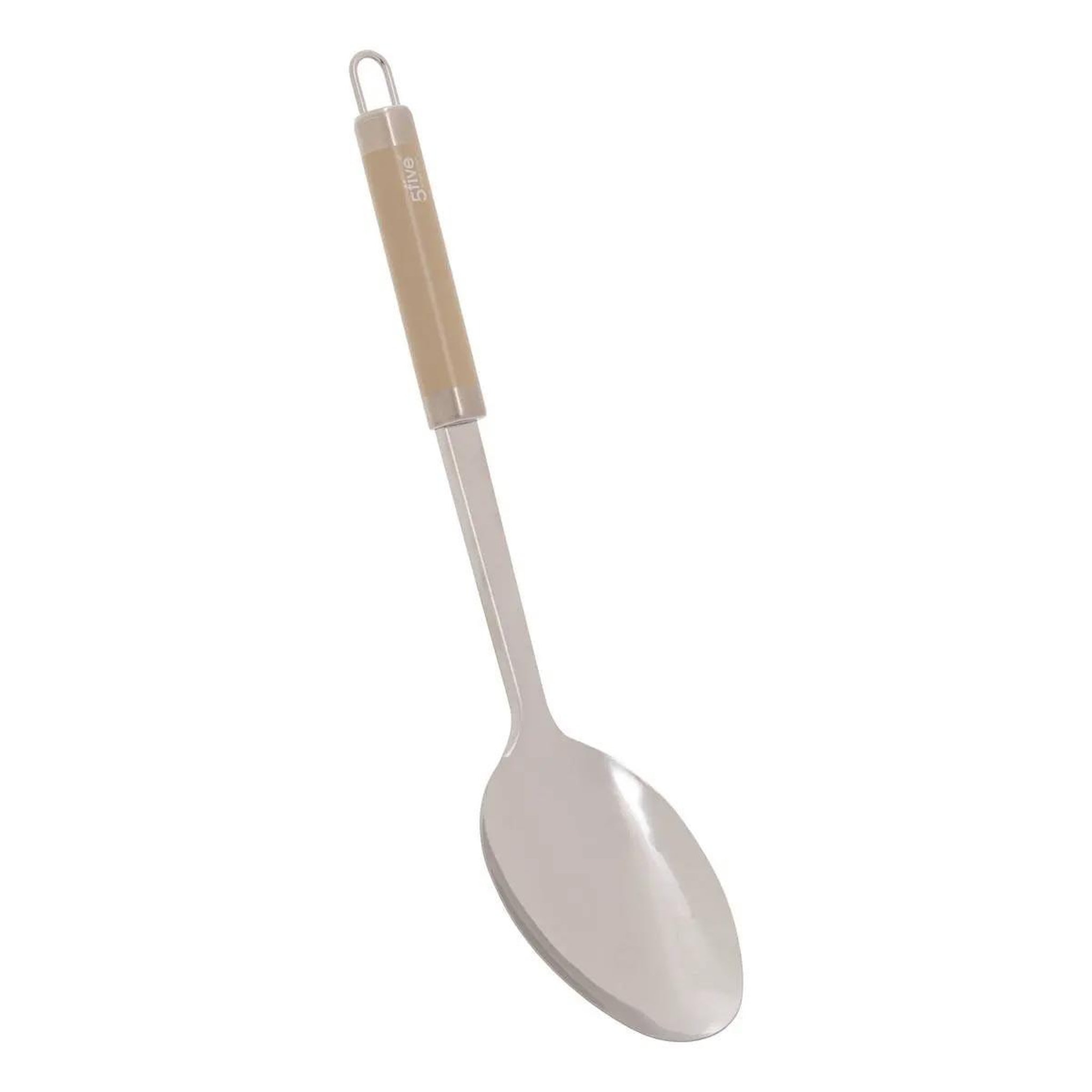 FIVE Cuillère en inox  solstice  31cm beige