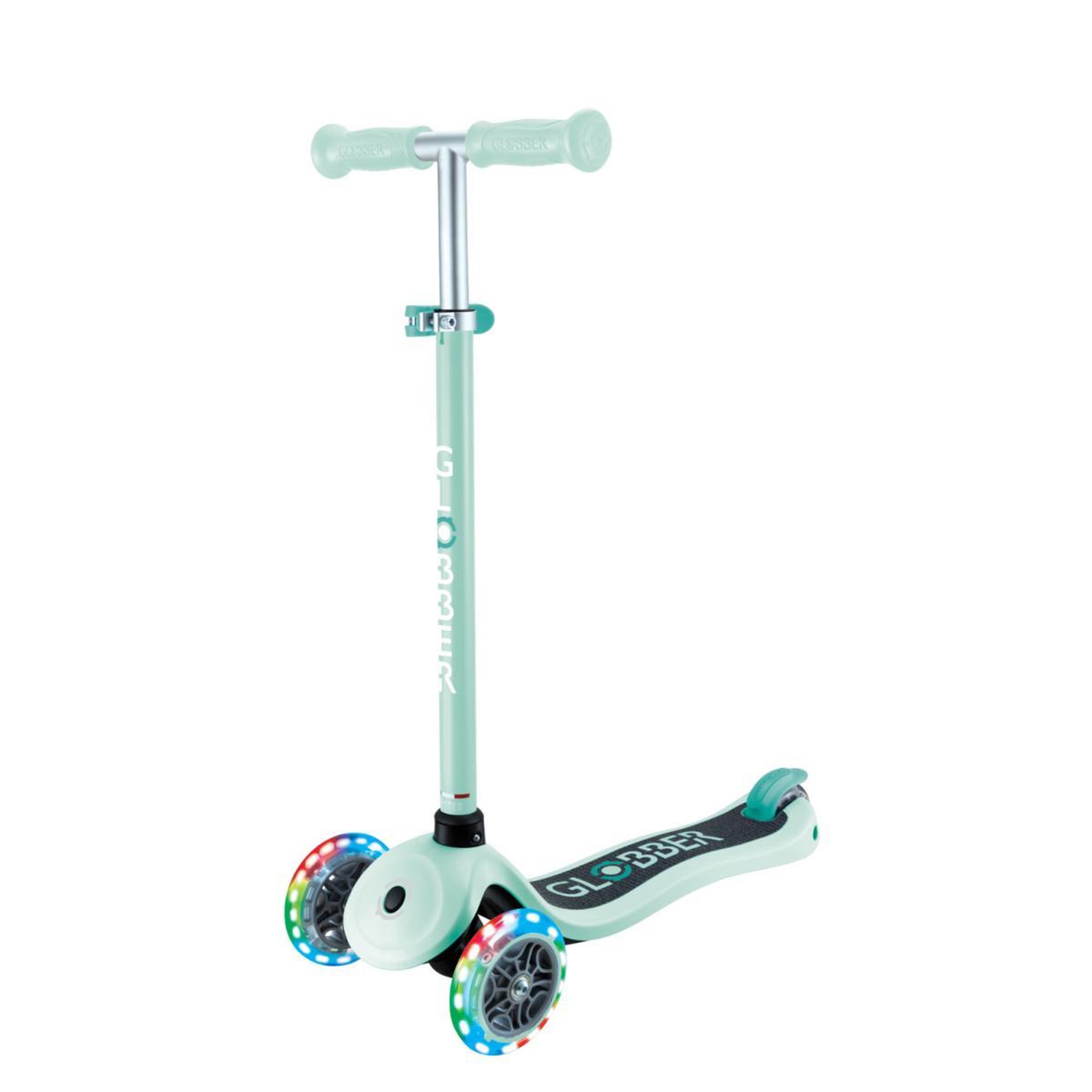 Globber Primo Lights V2 Pastel Menthe