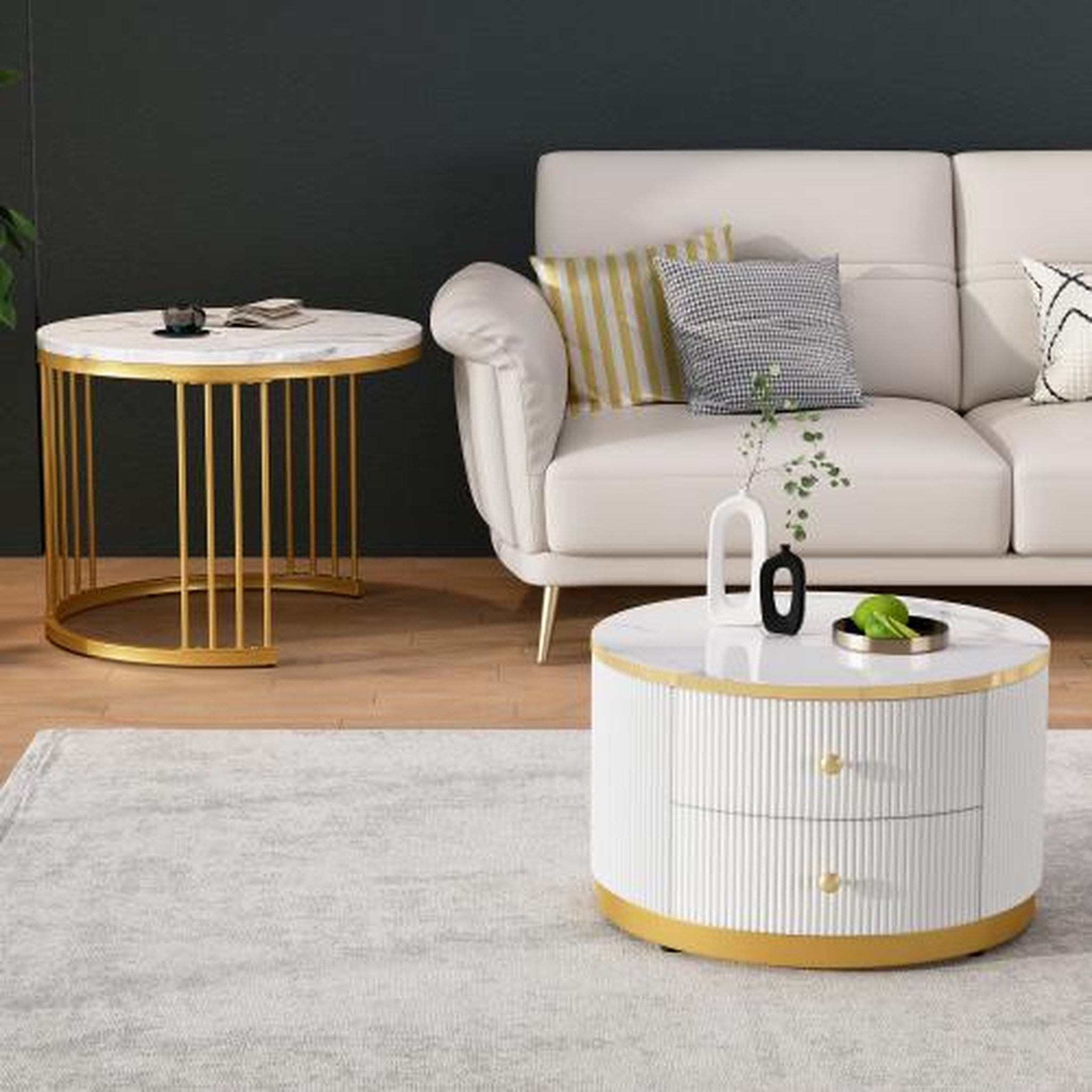 Voir la diapositive 4 : MERAX Table basse