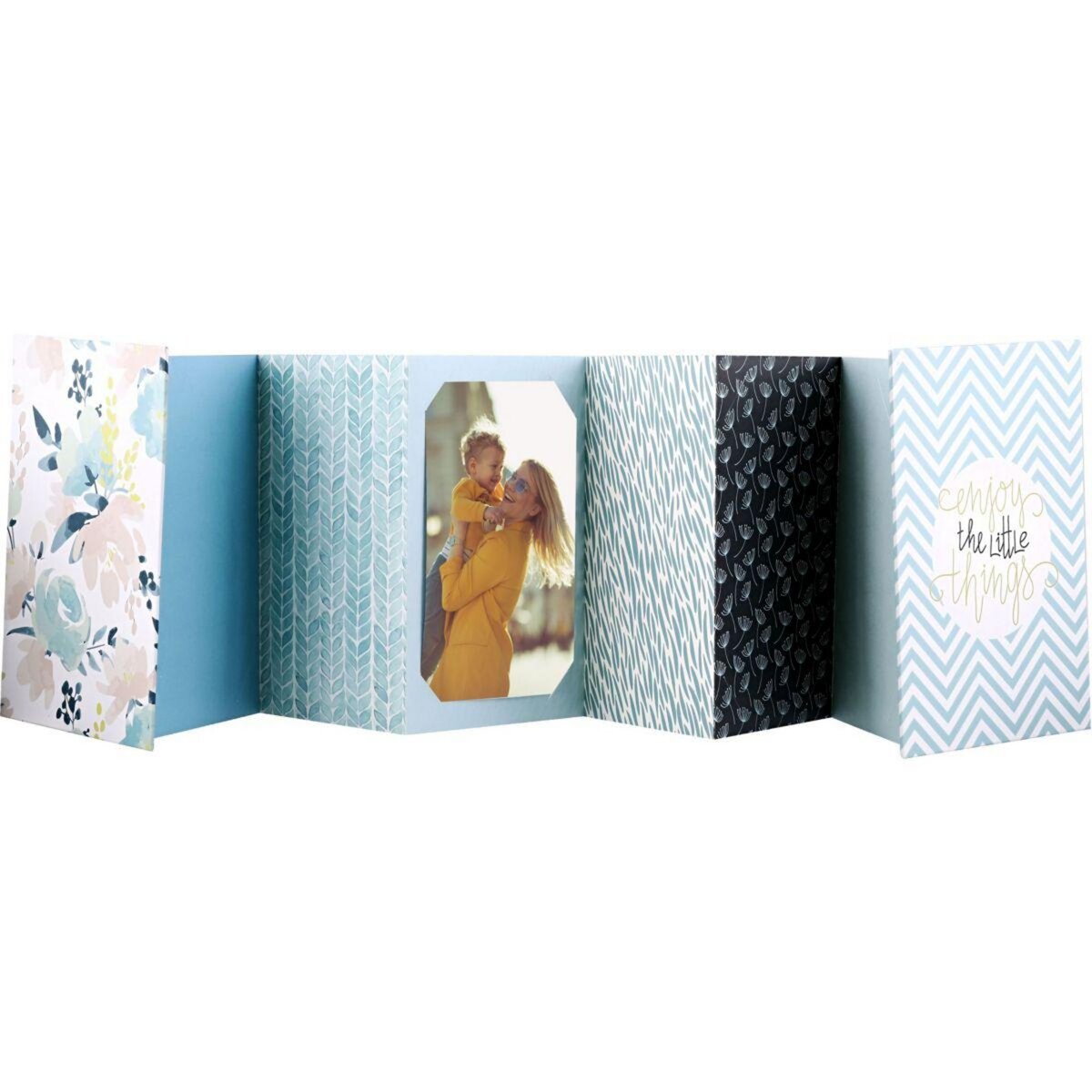 TNB Album photo Lensy accordéon 6 photos 10x15cm