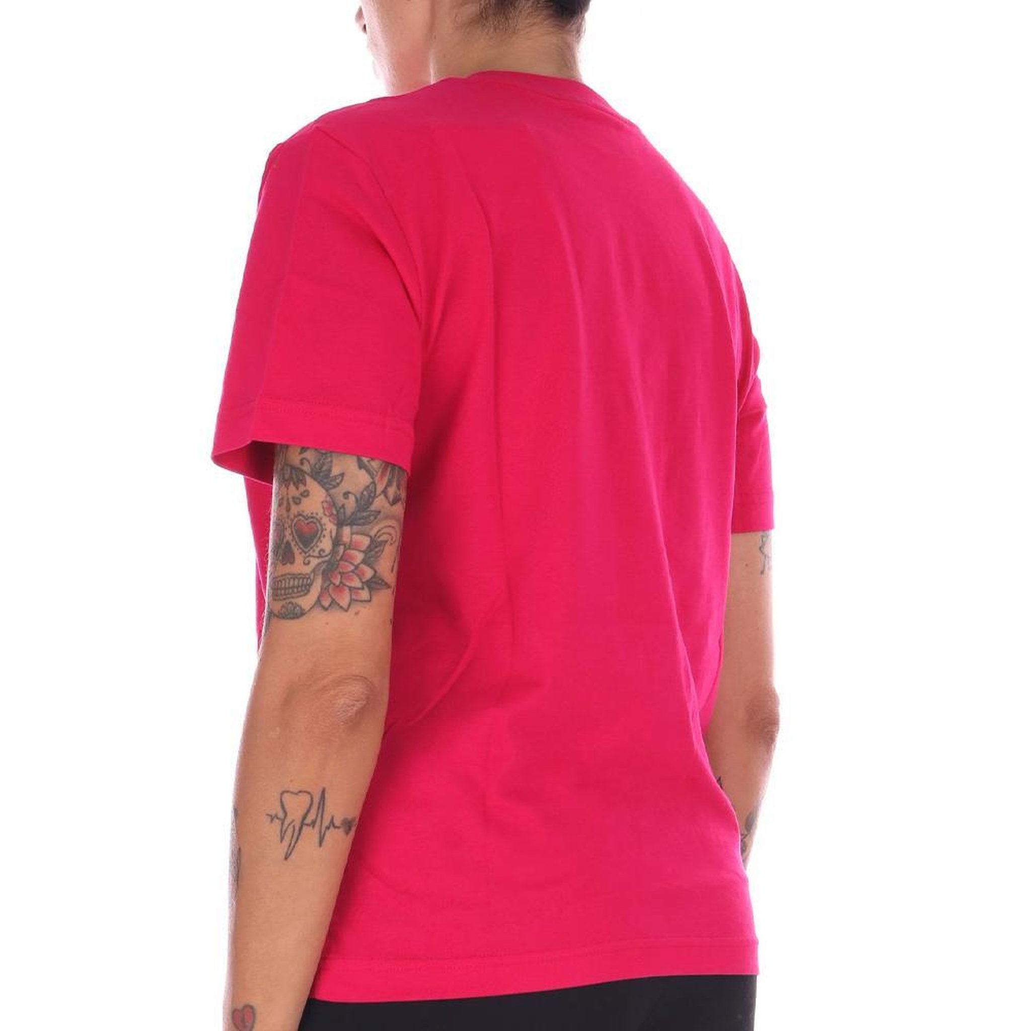 Voir la diapositive 2 : CALVIN KLEIN JEANS T-Shirt Rose Femme Calvin Klein Jeans Hero