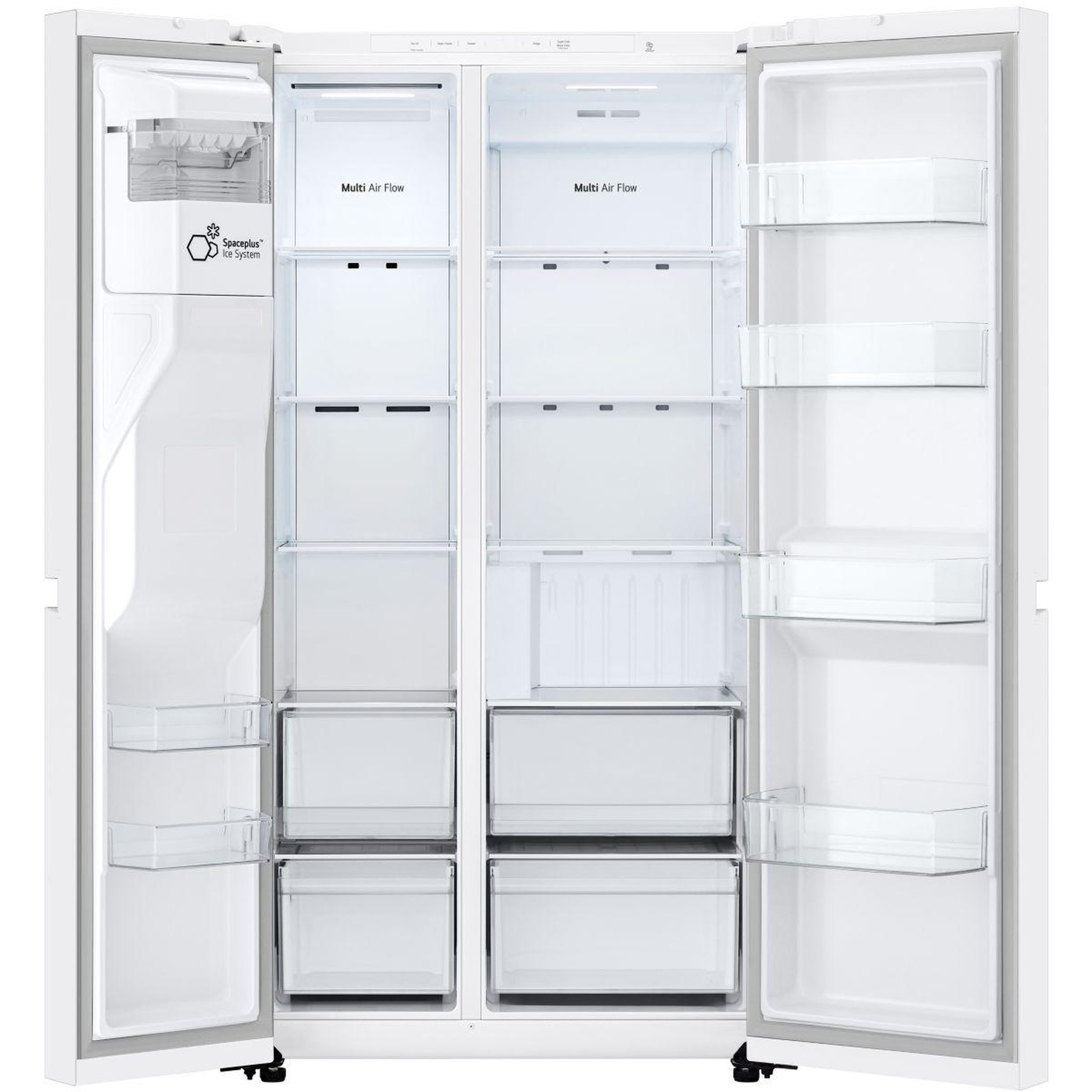 Voir la diapositive 3 : LG Réfrigérateur américain gslc40swpe