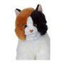 Voir la diapositive 2 : Gipsy Peluche - Gipsy Toys - Chat mimiz - 28cm - Tricolore