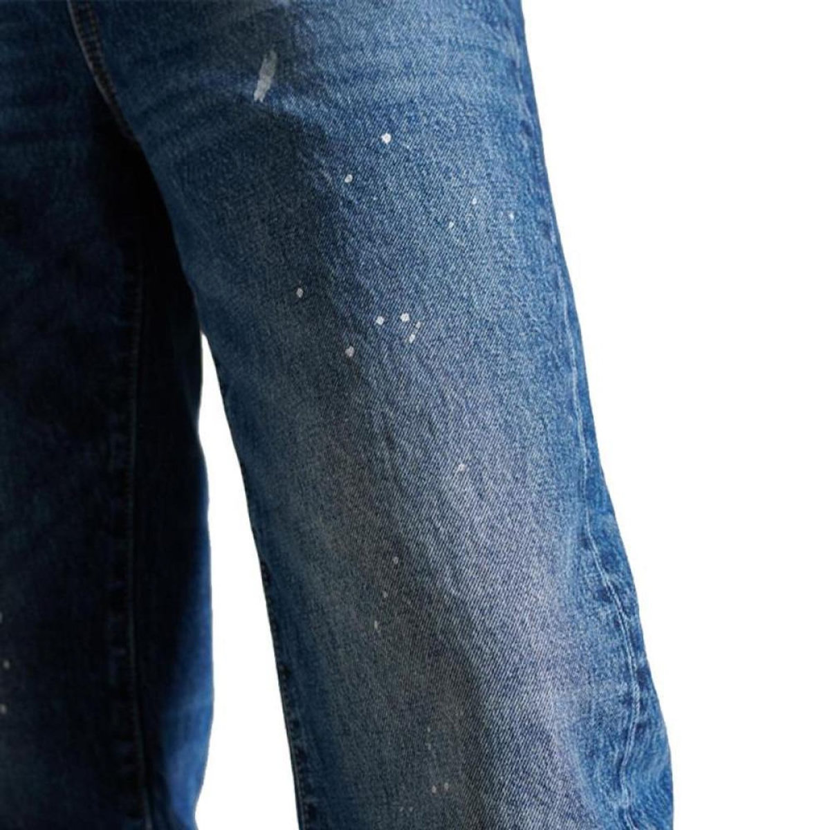 SUPERDRY Jean Bleu Femme Superdry Barrel