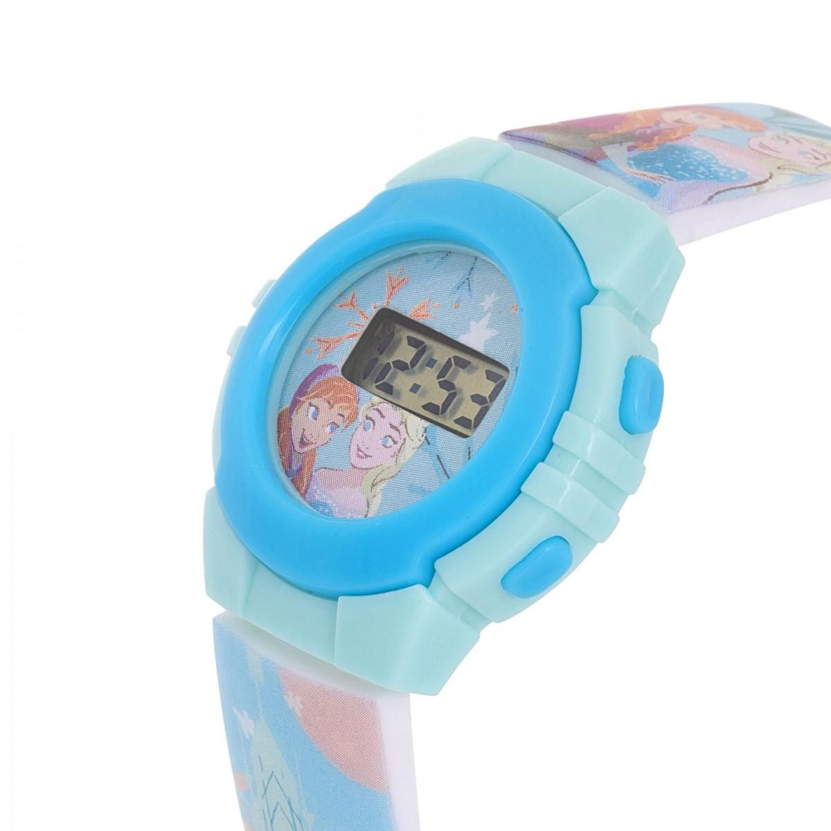 SC CRYSTAL Montre digitale Disney - Reine des Neiges