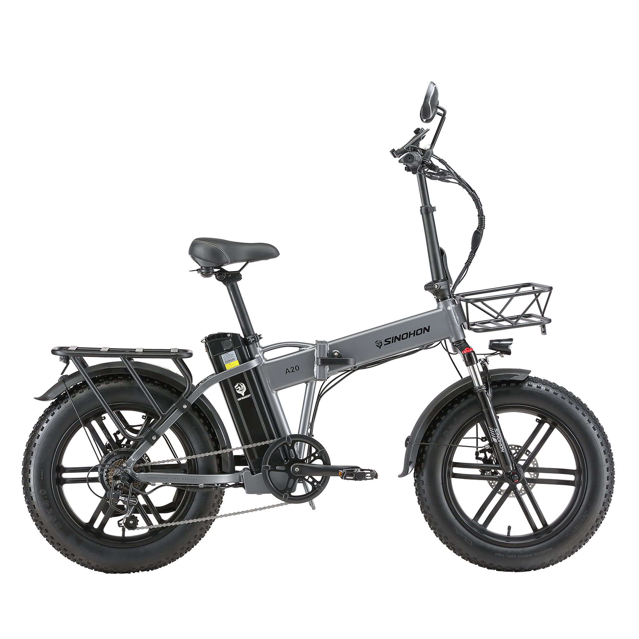 Voir la diapositive 2 : SINOHON Vélo électrique pliant sinohon aw20