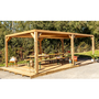 Voir la diapositive 3 : Hisense Abri de jardin 20,93 m² bois naturel - tho 3562 t